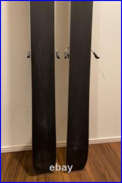 VECTOR GLIDE Polave 180cm with Marker Kingpin 13 Alpine Touring Bindings