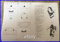 VINTAGE Ski binding MARKER MR ROTAMAT din 4/10/S