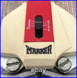 VINTAGE Ski binding MARKER MR ROTAMAT din 4/10/S