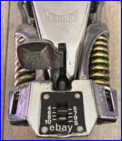 VINTAGE Ski binding MARKER MR ROTAMAT din 4/10/S