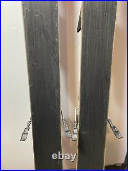 VOLKL AC4 UNLIMITED 163 Cm Skis with MARKER iPT MOTION Adjustable Bindings