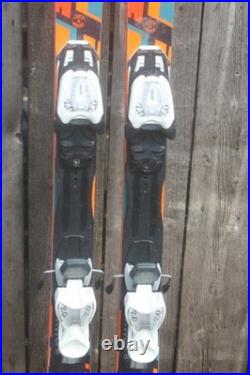 VOLKL RACETIGER GS WC 140 cm Skis with Marker 7.0 Adjustable Bindings