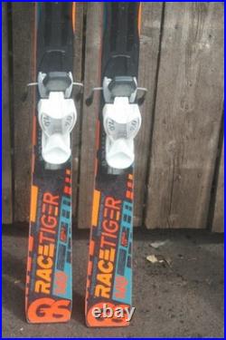 VOLKL RACETIGER GS WC 140 cm Skis with Marker 7.0 Adjustable Bindings