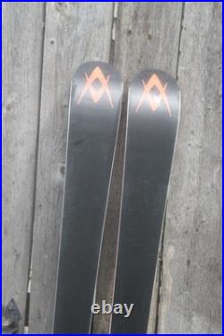 VOLKL RACETIGER GS WC 140 cm Skis with Marker 7.0 Adjustable Bindings