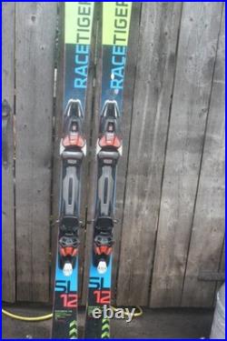 VOLKL RACETIGER SL 12 155 cm Skis with Marker Adjustable Bindings VOLKL RACETIGER SL 12 155 cm Skis with Marker Adjustable Bindings