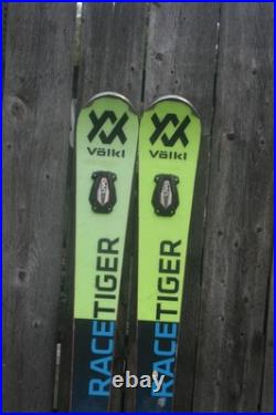 VOLKL RACETIGER SL 12 155 cm Skis with Marker Adjustable Bindings VOLKL RACETIGER SL 12 155 cm Skis with Marker Adjustable Bindings