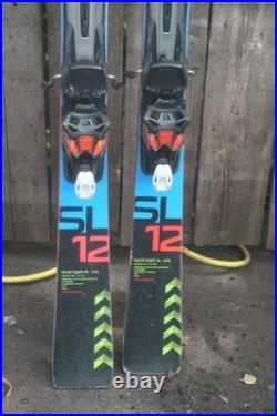 VOLKL RACETIGER SL 12 155 cm Skis with Marker Adjustable Bindings VOLKL RACETIGER SL 12 155 cm Skis with Marker Adjustable Bindings