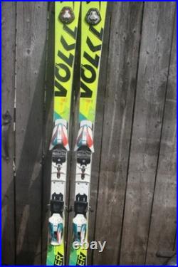 VOLKL RACETIGER SPEEDWALL 157 cm Skis with Marker Adjustable Bindings VOLKL RACETIGER SPEEDWALL 157 cm Skis with Marker Adjustable Bindings