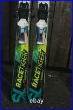 VOLKL RACETIGER SPEEDWALL 157 cm Skis with Marker Adjustable Bindings VOLKL RACETIGER SPEEDWALL 157 cm Skis with Marker Adjustable Bindings