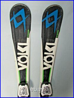 VOLKL RTM Jr Kid's SKIS 120cm with Marker 4.5 Kids Youth adjustable ski bindings