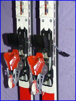 VOLKL RaceTiger GS World Cup Race SKIS 183cm SPEEDWALL Marker Comp 20.0 Bindings