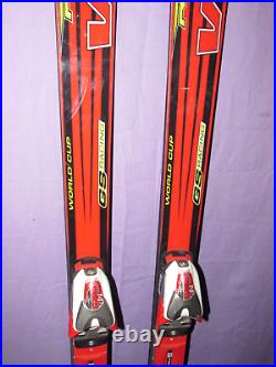 VOLKL RaceTiger GS World Cup Race skis 180cm with Marker COMP 14.0 ski bindings