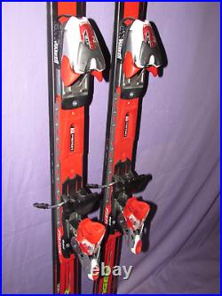 VOLKL RaceTiger GS World Cup Race skis 180cm with Marker COMP 14.0 ski bindings