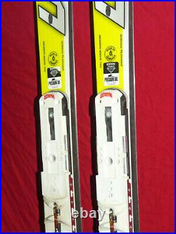 VOLKL RaceTiger Speedwall SL Race SKIS 165cm World Cup Marker Plates no bindings