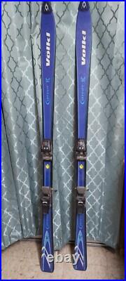 V? Lki Carver Tc Skis Marker M27 Bindings 170