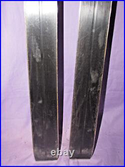 Vintage 1980s LACROIX SOFT skis 185cm with Marker Rotamatic classic ski bindings