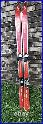 Vintage Blizzard Fan 2000 185cm skis Marker Austria Tyrolia Bindings
