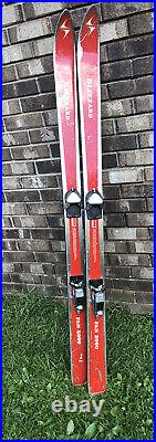 Vintage Blizzard Fan 2000 185cm skis Marker Austria Tyrolia Bindings