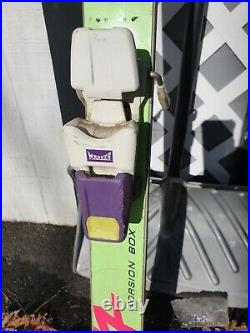 Vintage Dynamic VR 17 downhill Skis with Marker Bindings
