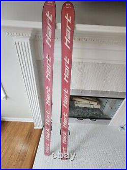 Vintage HART Freespirit Skis with Marker Bindings 160-85614585 Blue & White