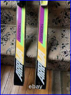 Vintage Hart Arriva Olympic Carbon Fiber Freestyle Skis Marker M38 Binding OFFER