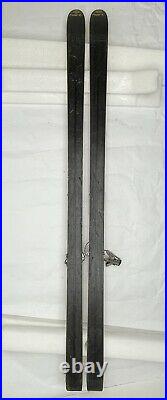Vintage Hart Bishop Skis 175cm USA white Marker Rotamat I bindings Decor Display