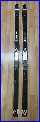 Vintage Head Standard Alpine Skis with Marker K Automatic Bindings 182cm ski decor