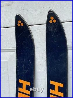 Vintage Hexcel Firelite skis 170cm Marker bindings Display Decor USA