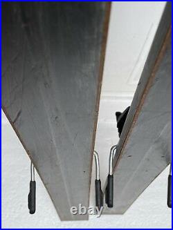 Vintage Hexcel Firelite skis 170cm Marker bindings Display Decor USA