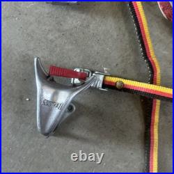 Vintage Marker Germany Leather Strap Binding Twincam4 Early Rotomat Ski Binding