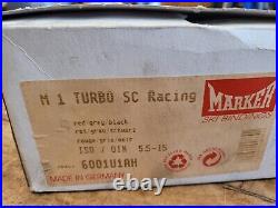 Vintage Marker M 1 Turbo Racing Ski Bindings Made in Germany New In Box