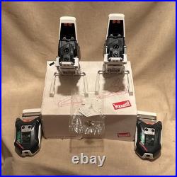 Vintage Marker Titanium M48 Racing Ski Bindings New Inbox Hardware Full Spectrum