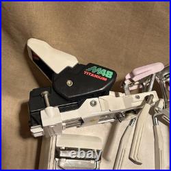 Vintage Marker Titanium M48 Racing Ski Bindings New Inbox Hardware Full Spectrum