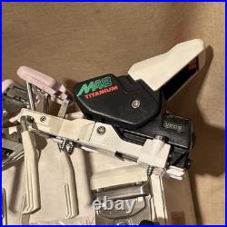 Vintage Marker Titanium M48 Racing Ski Bindings New Inbox Hardware Full Spectrum