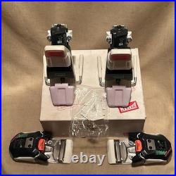 Vintage Marker Titanium M48 Racing Ski Bindings New Inbox Hardware Full Spectrum