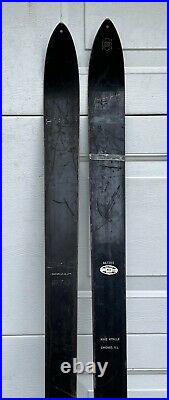 Vintage USA Head Hart mixed pair metal skis 190cm Cubco Marker bindings DISPLA