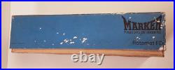 Vintage unused Ski bindings Marker Rotamat FD Made in Germany with box See video