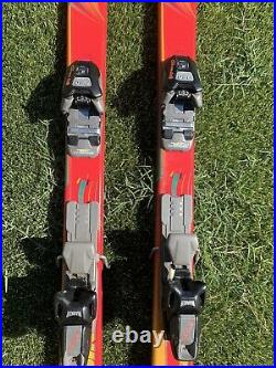 VoIkI Presto Skis 176 cm with Bindings Marker M51 Twincam