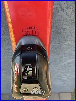 VoIkI Presto Skis 176 cm with Bindings Marker M51 Twincam