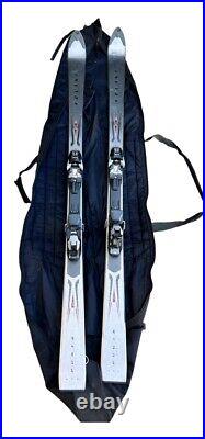 Volant Power Karve Steel Skis 180cm/71in With Marker Bindings and Ski Bag