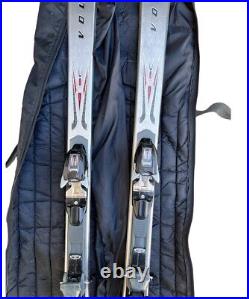 Volant Power Karve Steel Skis 180cm/71in With Marker Bindings and Ski Bag