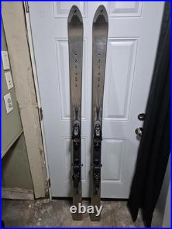 Volant Ti Super 72 Downhill Skis with Marker M8.1 Bindings + Poles & Bag
