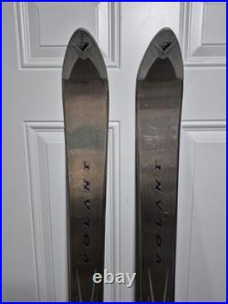 Volant Ti Super 72 Downhill Skis with Marker M8.1 Bindings + Poles & Bag