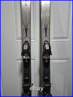 Volant Ti Super 72 Downhill Skis with Marker M8.1 Bindings + Poles & Bag