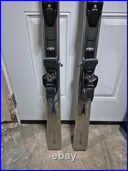 Volant Ti Super 72 Downhill Skis with Marker M8.1 Bindings + Poles & Bag