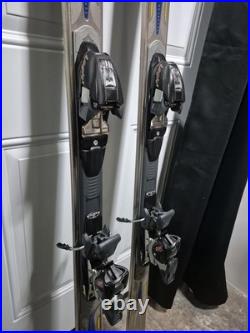 Volant Ti Super 72 Downhill Skis with Marker M8.1 Bindings + Poles & Bag