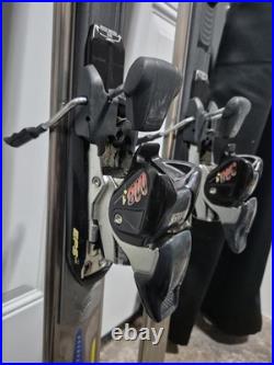 Volant Ti Super 72 Downhill Skis with Marker M8.1 Bindings + Poles & Bag