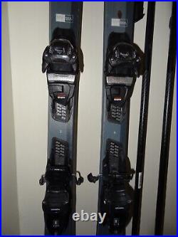 Volk Deacon 72 158cm Skis with Marker Motion Bindings +Nordic Alpine Classic Poles
