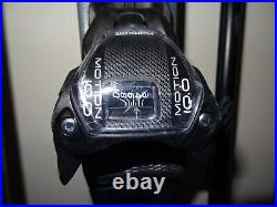 Volk Deacon 72 158cm Skis with Marker Motion Bindings +Nordic Alpine Classic Poles