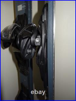 Volk Deacon 72 158cm Skis with Marker Motion Bindings +Nordic Alpine Classic Poles